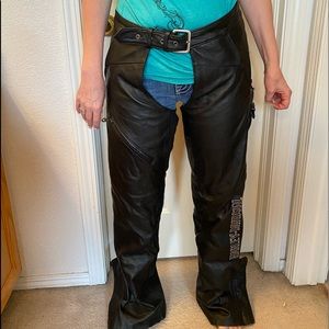 Harley Davidson chaps